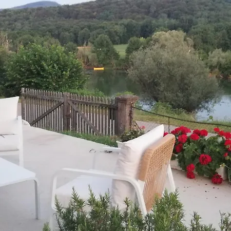 Evelin With Krka View